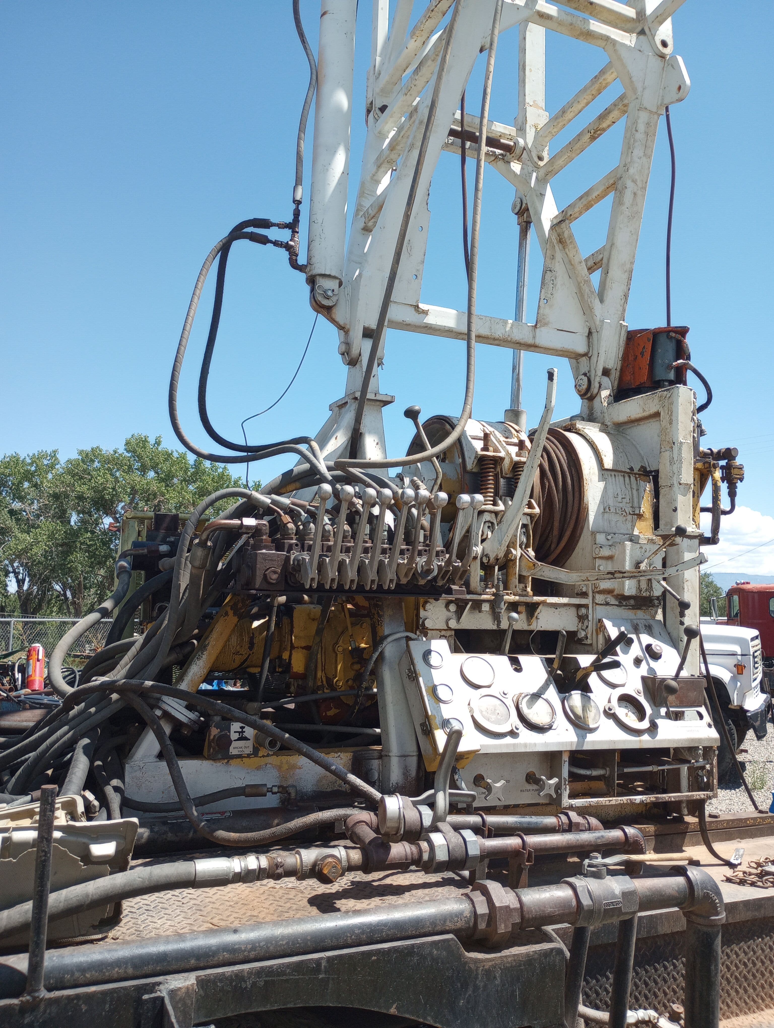 Boart Longyear Hydra-44 Diamond drill