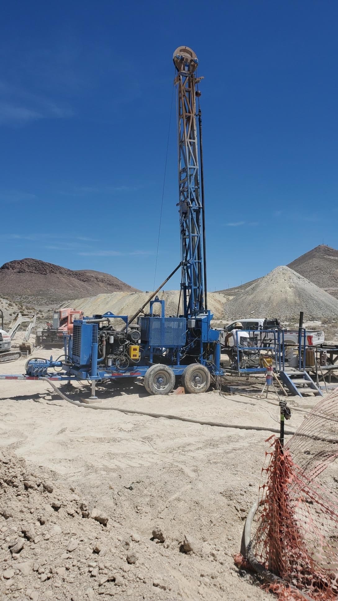 Atlas Copco CS14-Diamond Drill