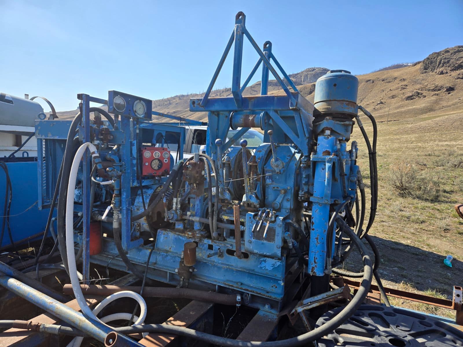 1987 Boart Longyear 38 Diamond drill