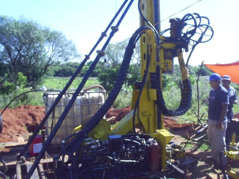 Atlas Copco U6 Diamond Drill