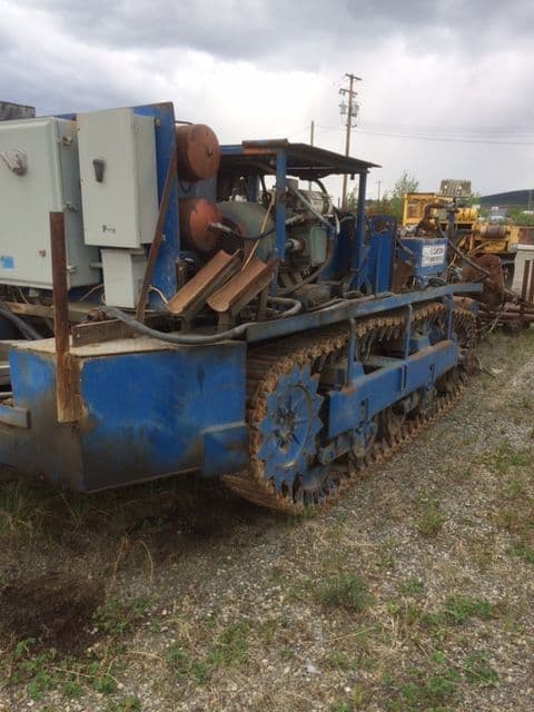 Connors 20 Underground Diamond drill