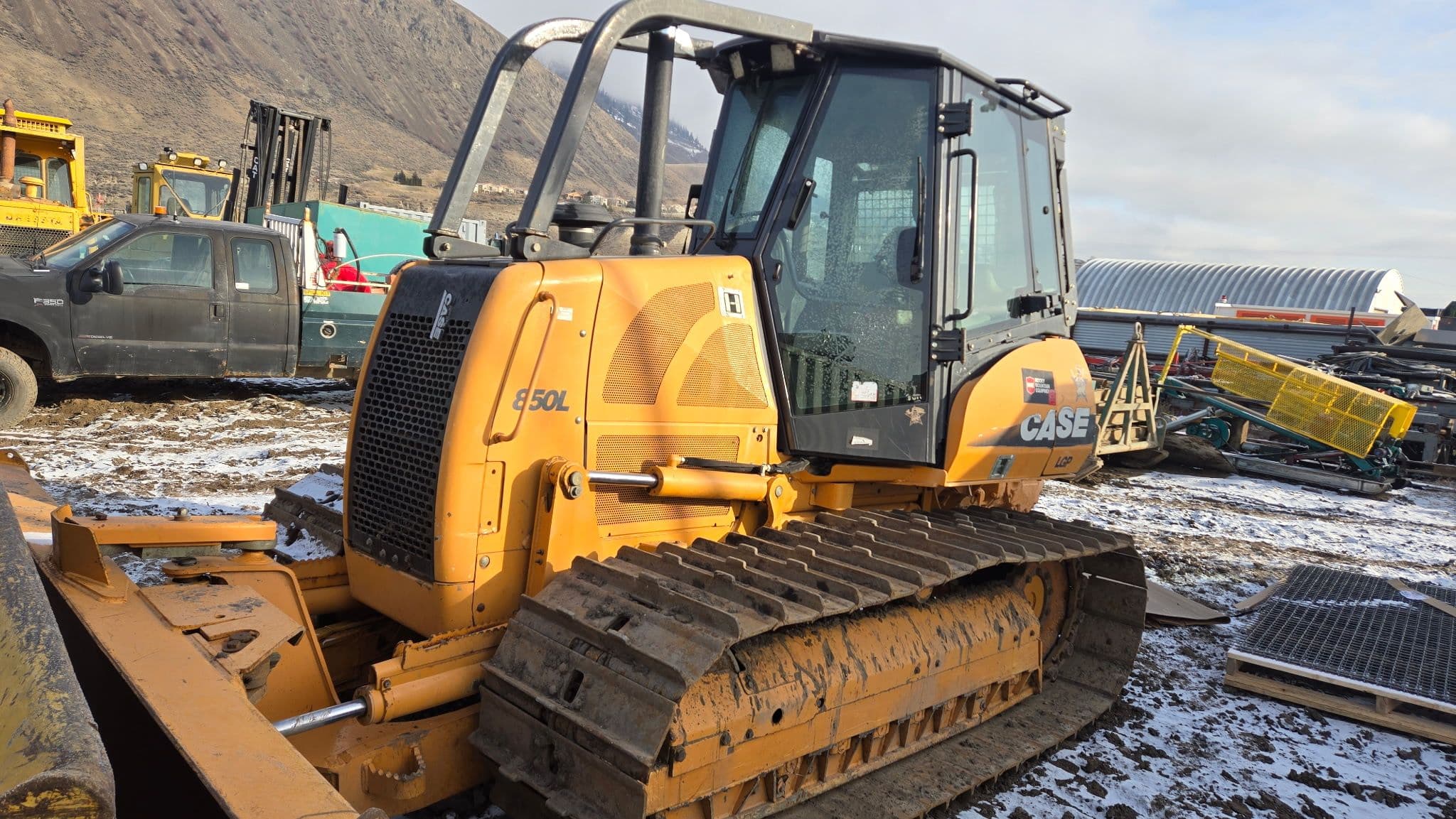 Case 850 dozer