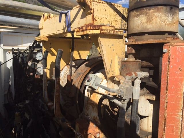 Boart Longyear 50 Diamond drill