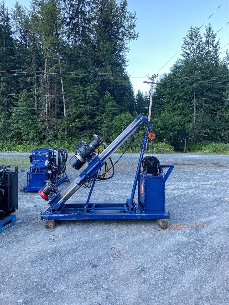 B-15 Discovery 2 Diamond Drill