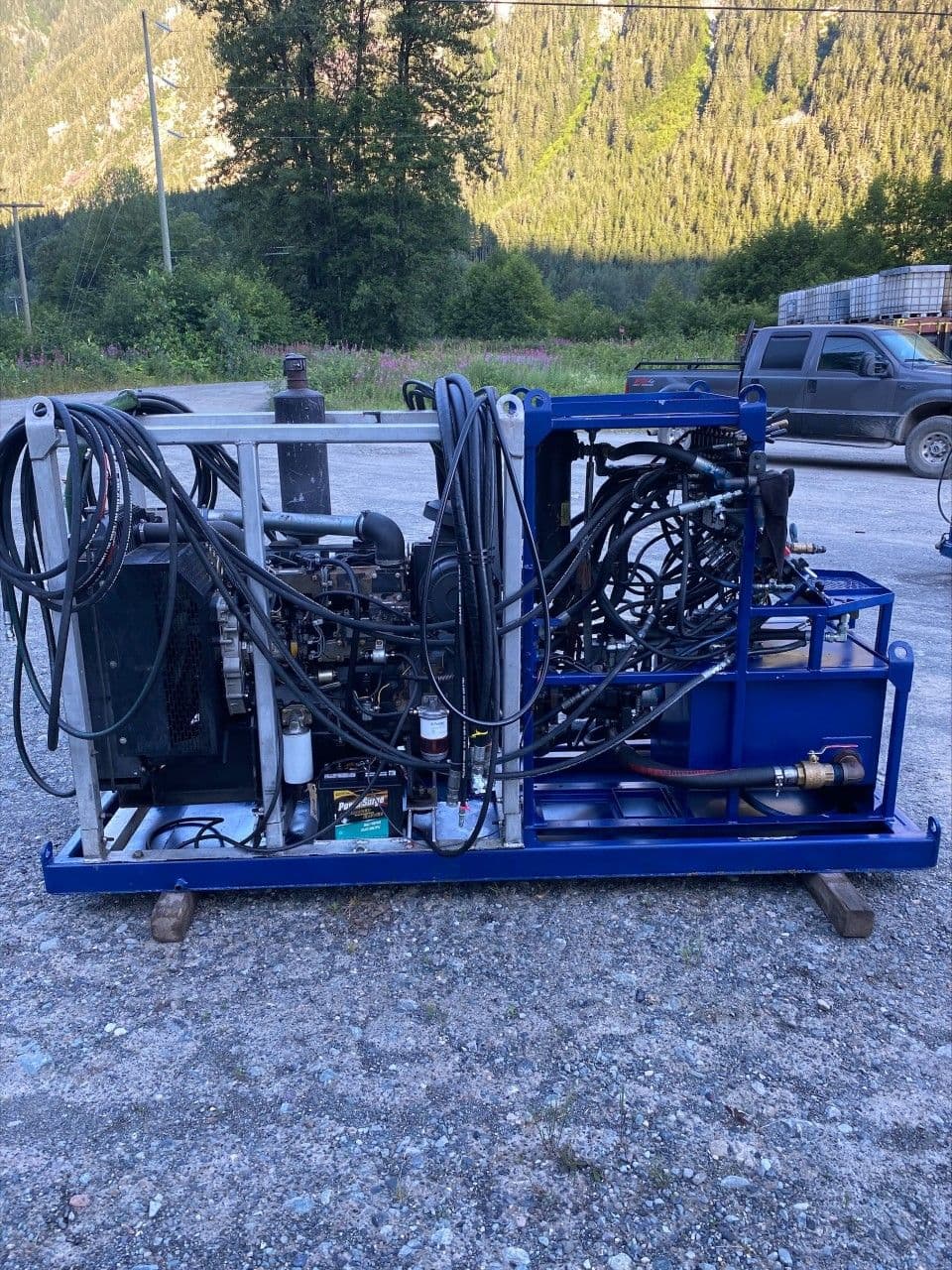 2009 Multi-Power Discovery 2 Diamond drill