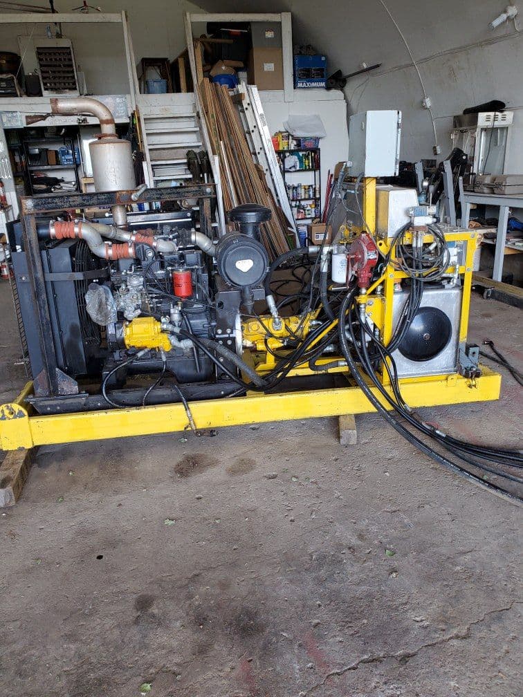 2010 Atlas Copco CS1000 Diamond Drill