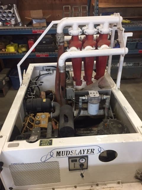 Mudslayer Mud Recyling system
