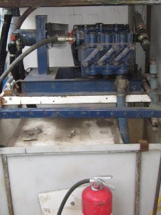Bean 420 pressure pumps