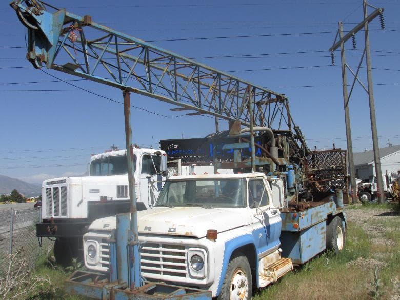 Boart Longyear 44 Truckmount Diamond Drill