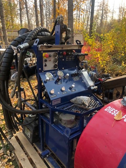 Multi Power D1 Diamond /Geotech Drill