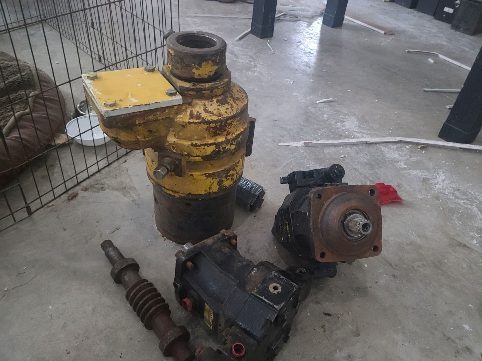 Diamec 262 Head,Motors