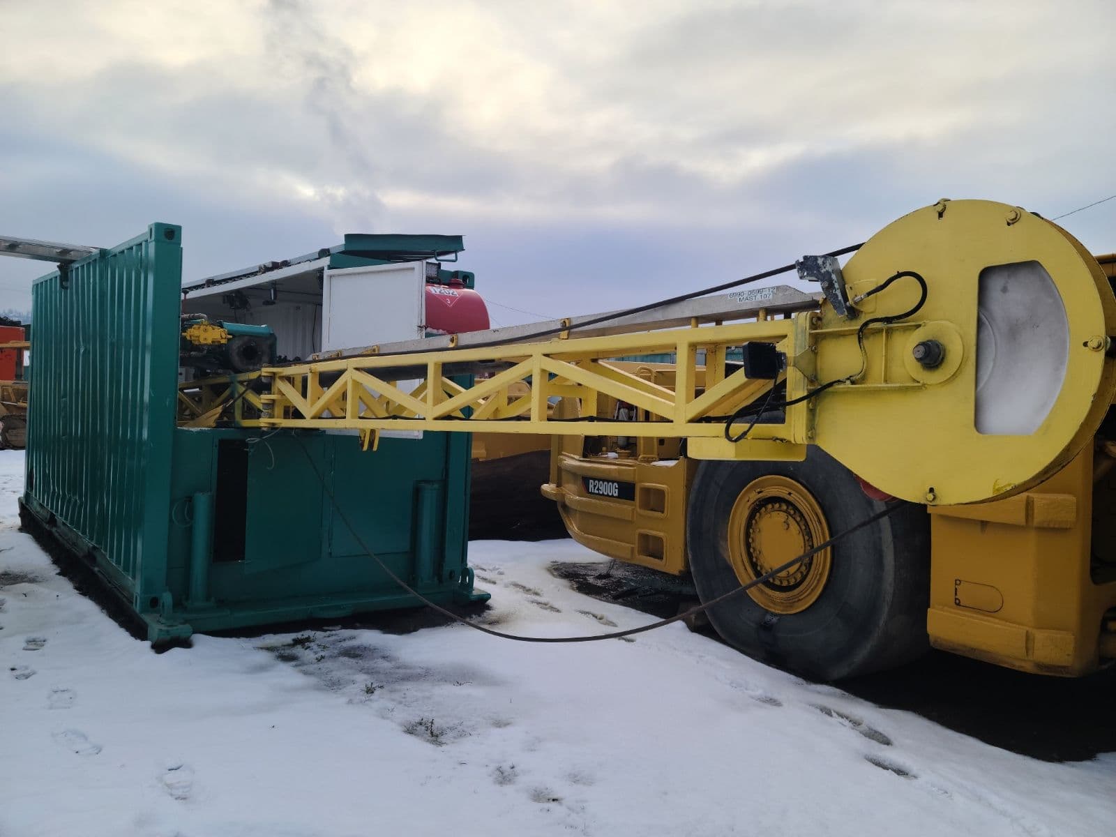 2010 Atlas Copco CS14 Diamond Drill
