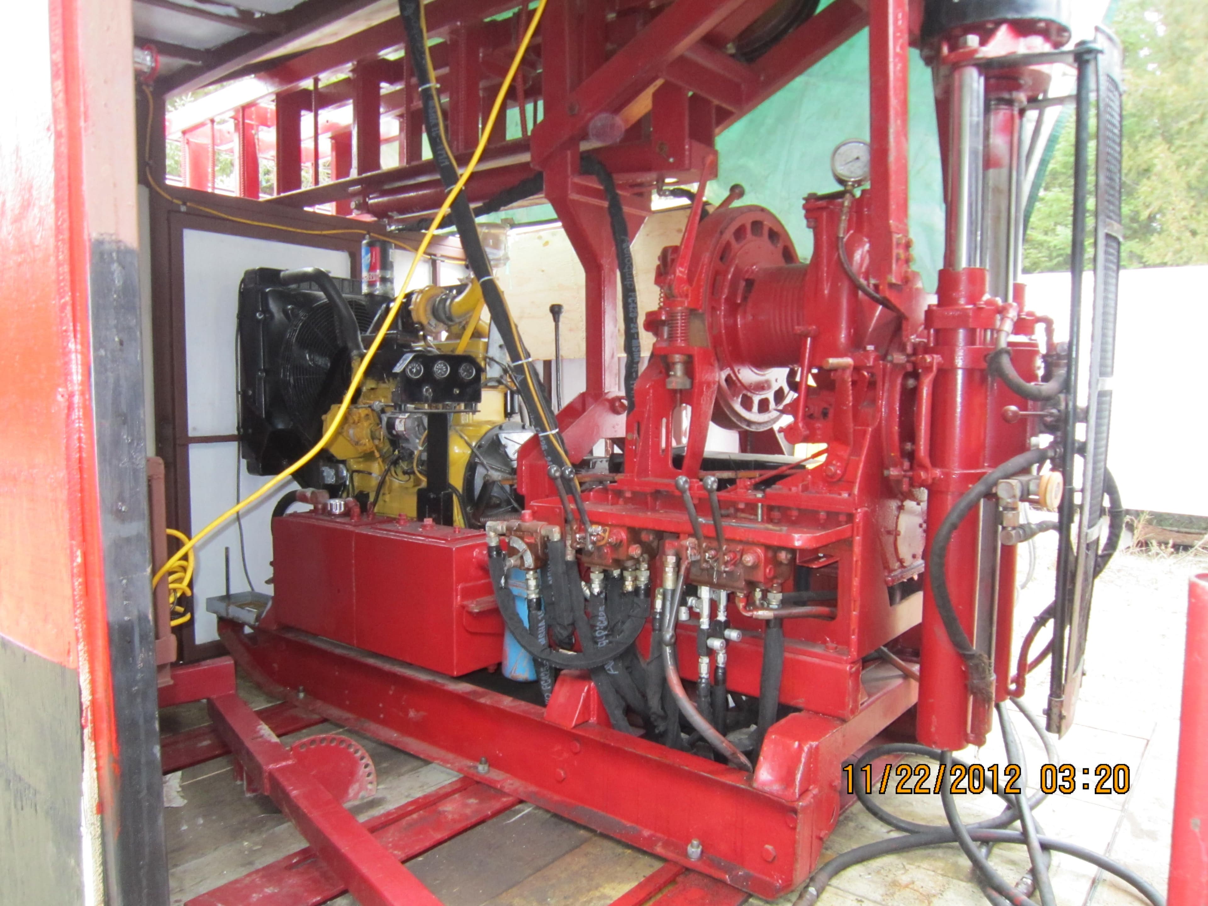2-Boyles 37 Diamond Drills