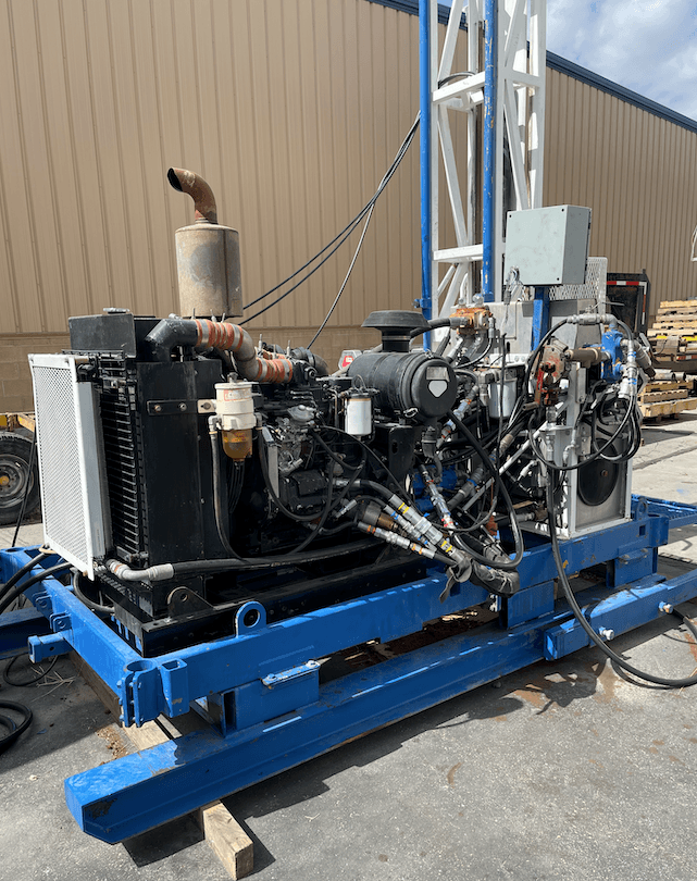 Atlas Copco CS1000 Diamond Drill