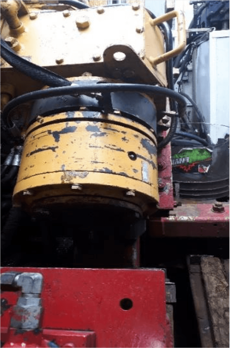 Discovery EF 50 clamps