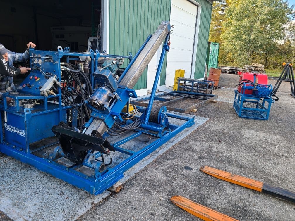 2009 Multi-Power Discovery 1 Diamond drill