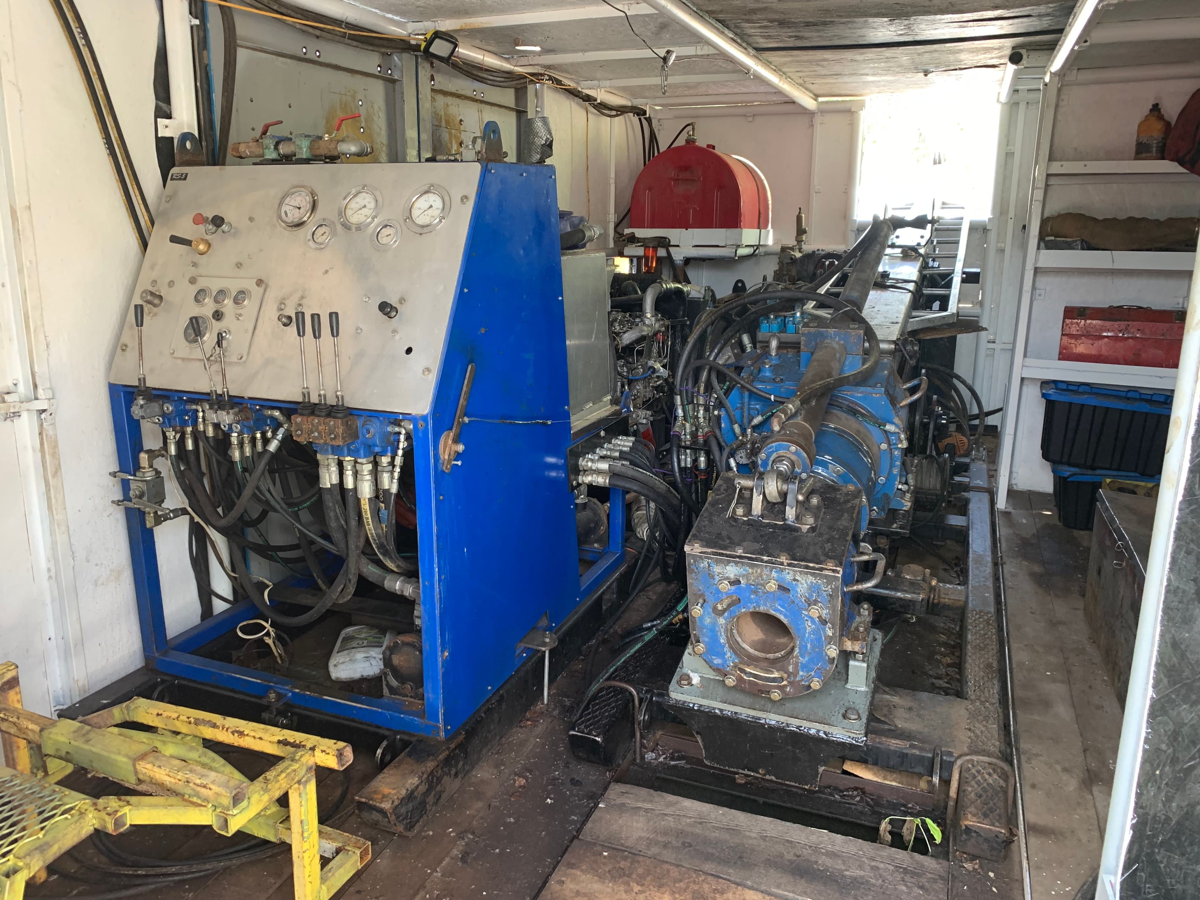 2007 Zinex A5 Diamond Drill Package