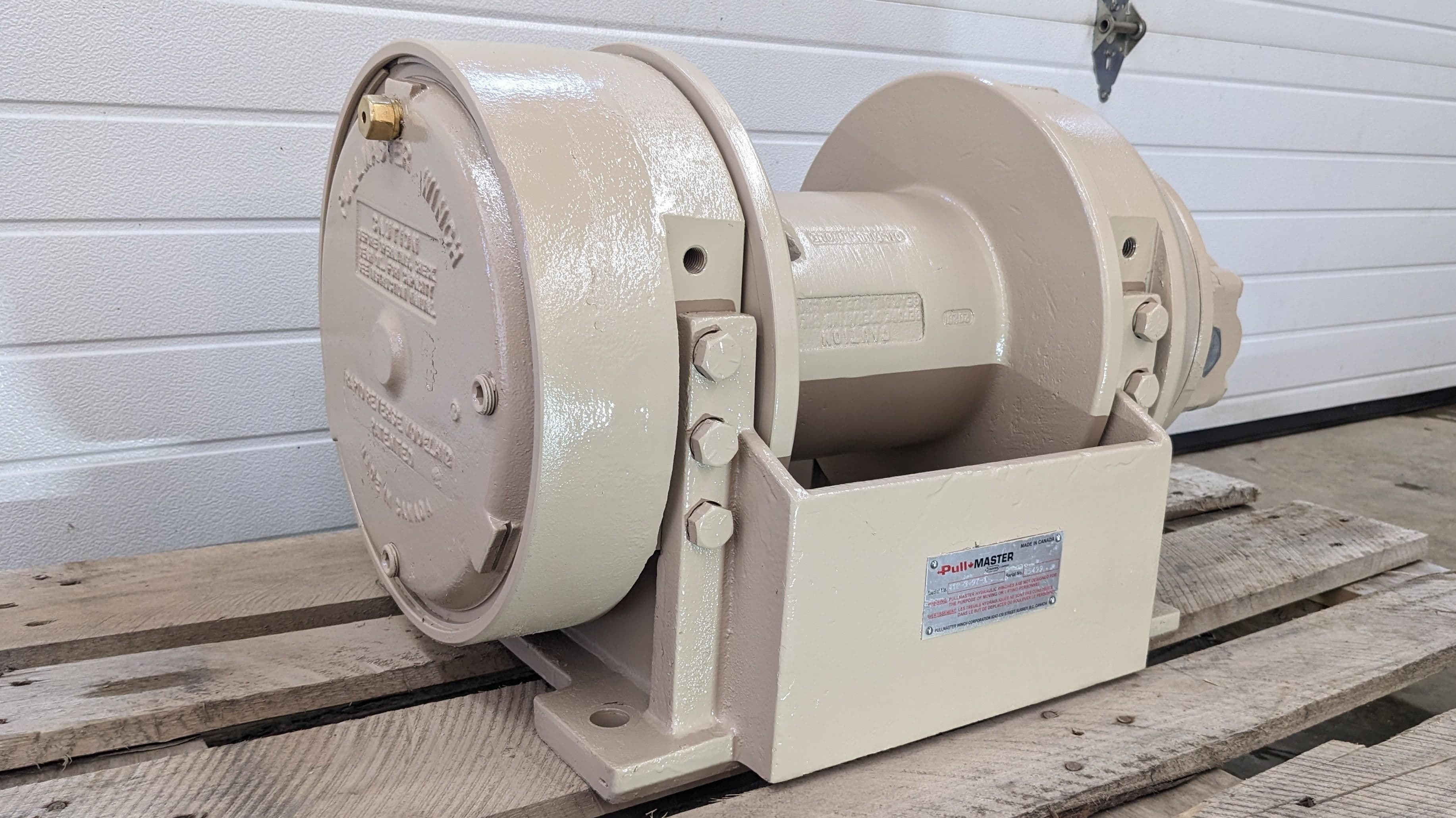 Pullmaster 10,000 Lb Winch
