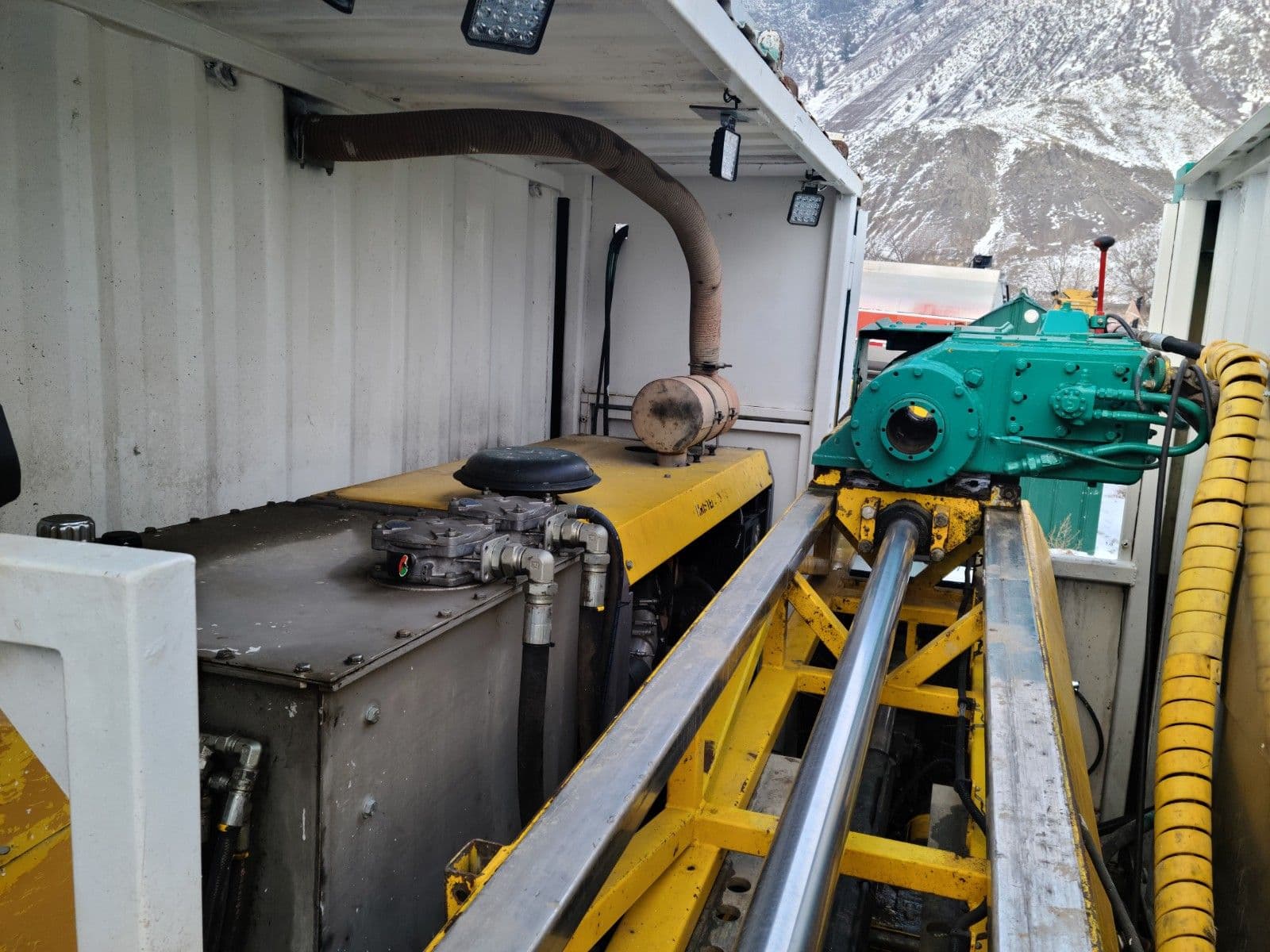 2010 Atlas copco cs14