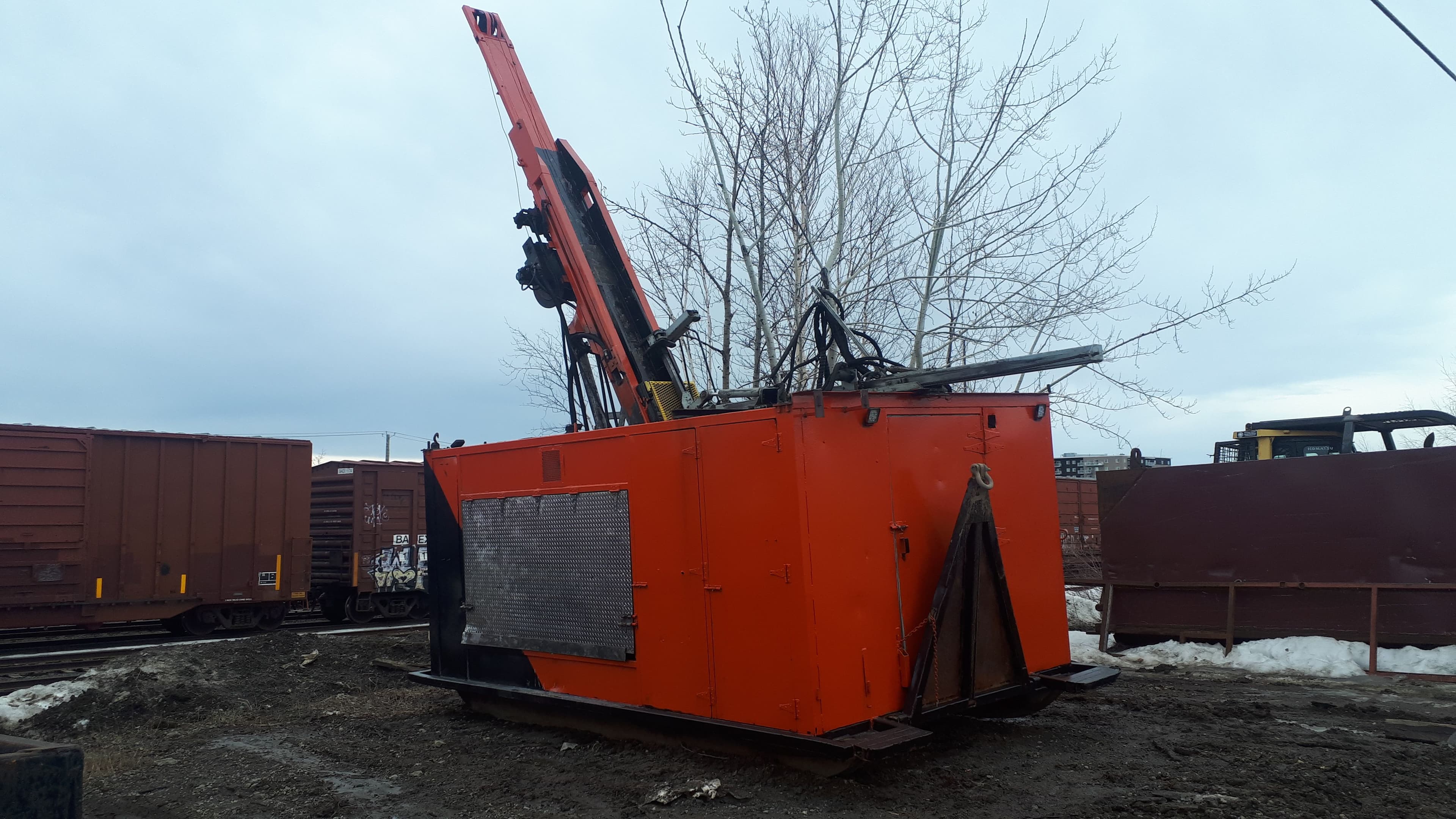 2011 Discovery EF50 Unitized Diamond Drill